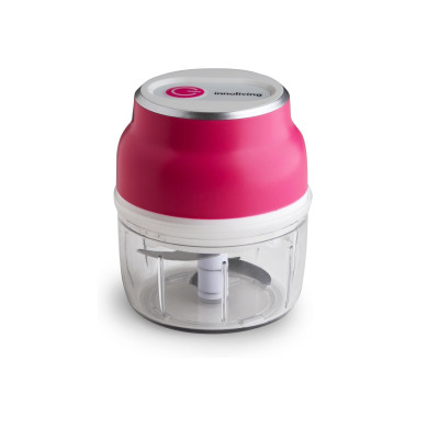 Piccoli Elettrodomestici Mini Tritatutto Ricaricabile Usb Fucsia