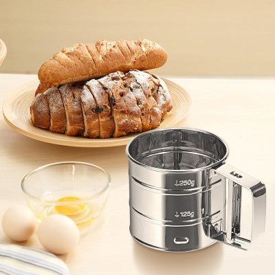 Utensili Per Pasticceria Salvinelli Setaccio Farina Inox 18/10