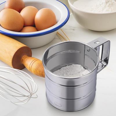 Utensili Per Pasticceria Salvinelli Setaccio Farina Inox 18/10