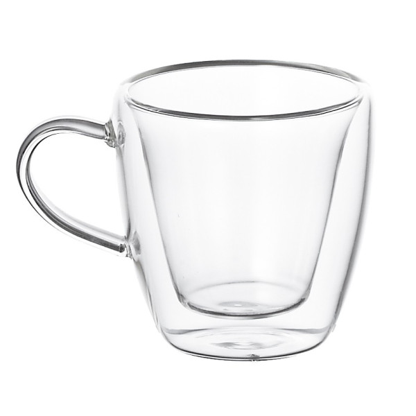SET 2TAZZINE IN VETRO BOROSILICATO 100ML