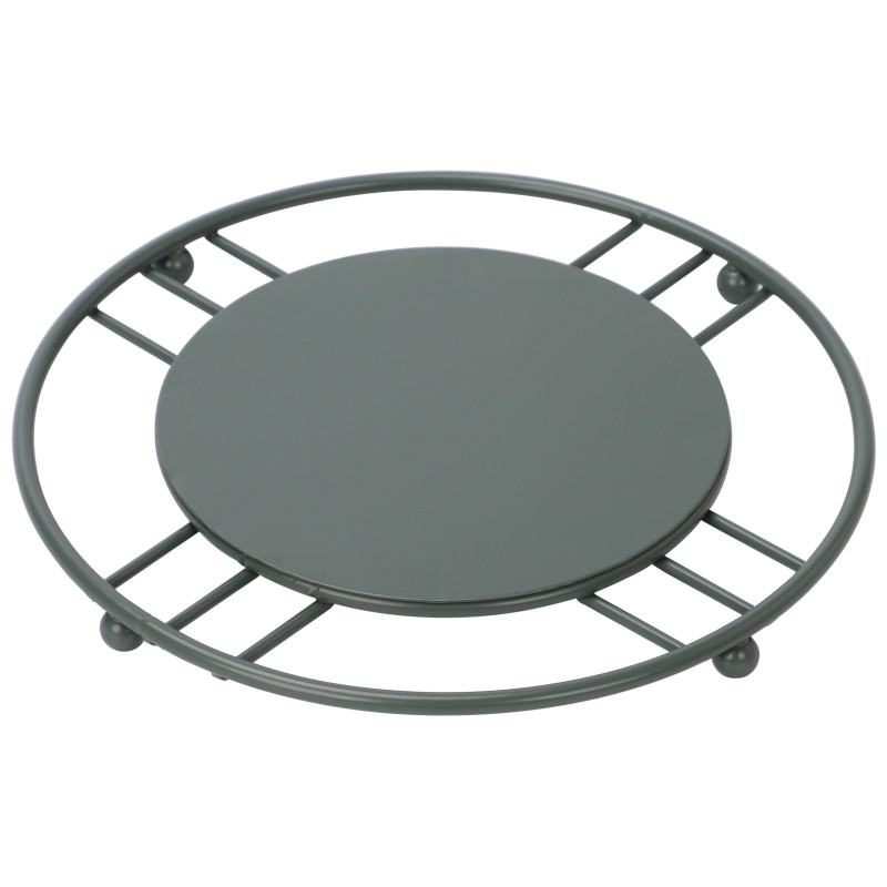 Cucina Sottopentola Green Metal Cm 18
