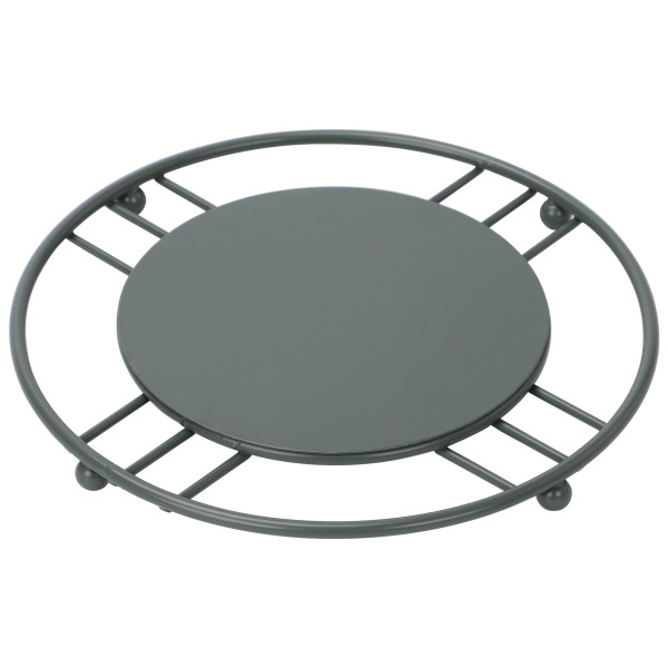 SOTTOPENTOLA GREEN METAL CM 18