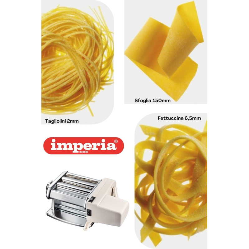 Macchine E Accessori Per Pasta Macchina Per Pasta Imperia Electric