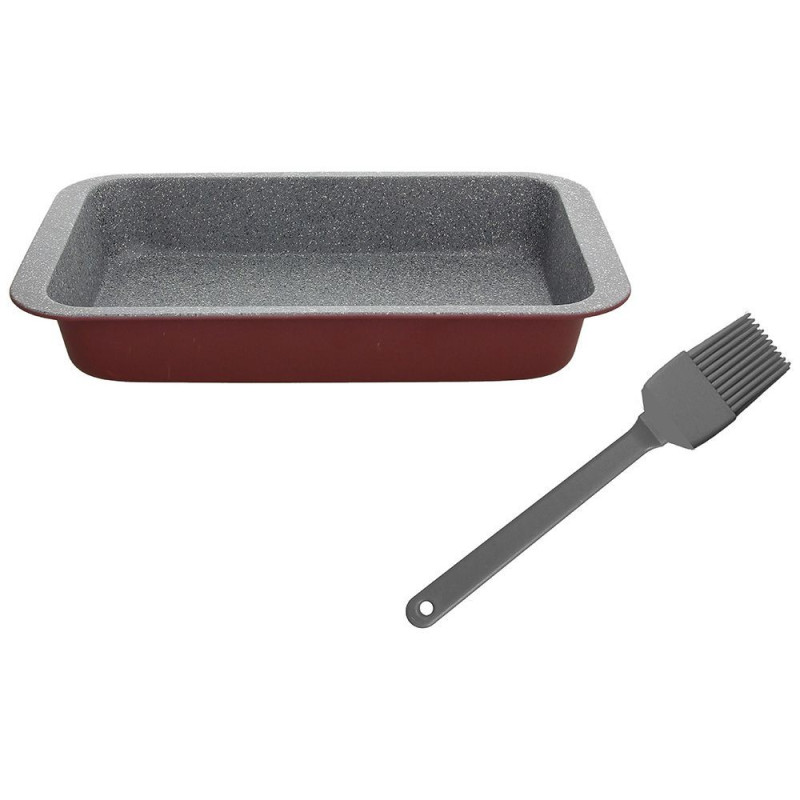 Stampi Per Dolci Stampo Plumcake 23x13 + Pennello Omaggio