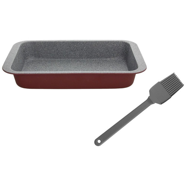 STAMPO PLUMCAKE 23X13 + PENNELLO OMAGGIO