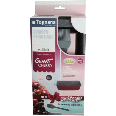 Stampi Per Dolci Stampo Plumcake 23x13 + Pennello Omaggio