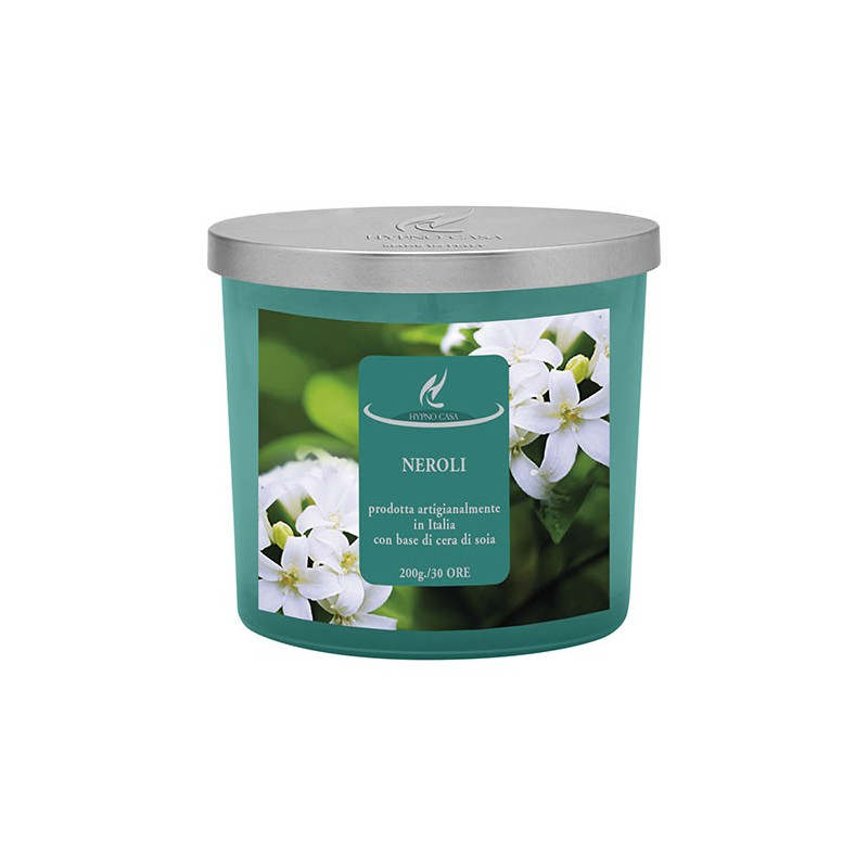 Profumatori Ambiente E Candele Candela Neroli Hypno Casa 200 Gr