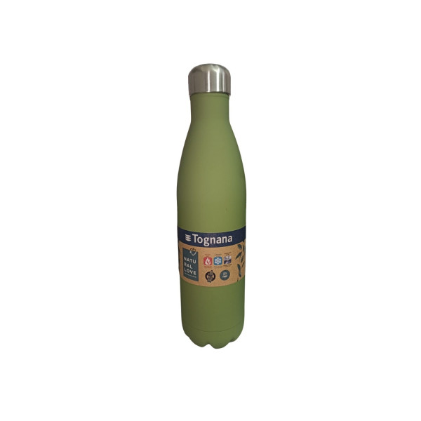 BORRACCIA TERM INOX18-10 0,75LT VERDE