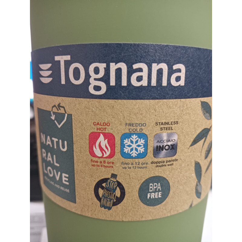 Borracce E Thermos Borraccia Term Inox18/10 0,75lt Verde