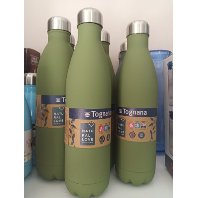 Borracce E Thermos Borraccia Term Inox18/10 0,75lt Verde