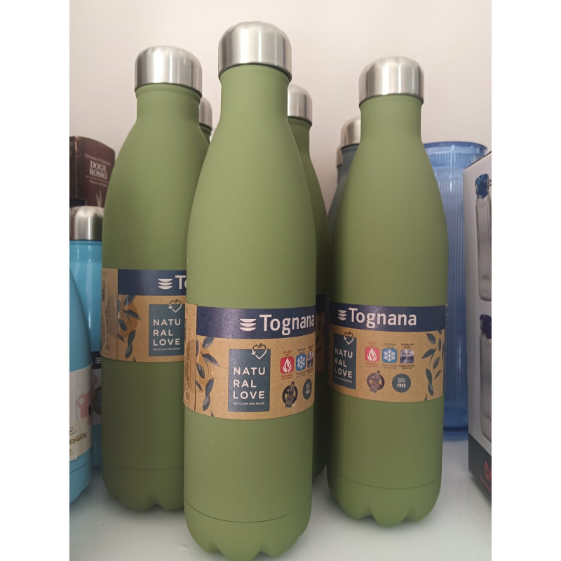Borracce E Thermos Borraccia Term Inox18/10 0,75lt Verde