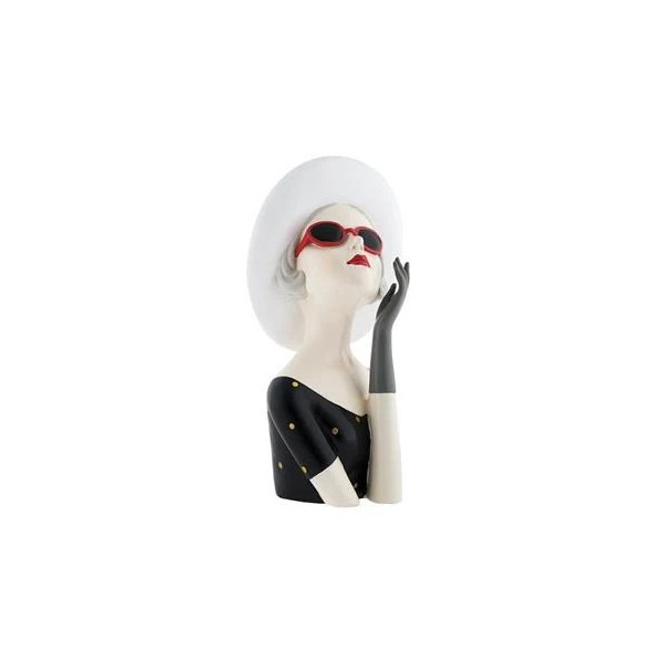 SCULTURA POLIRESINA CAMELIA DOLLS