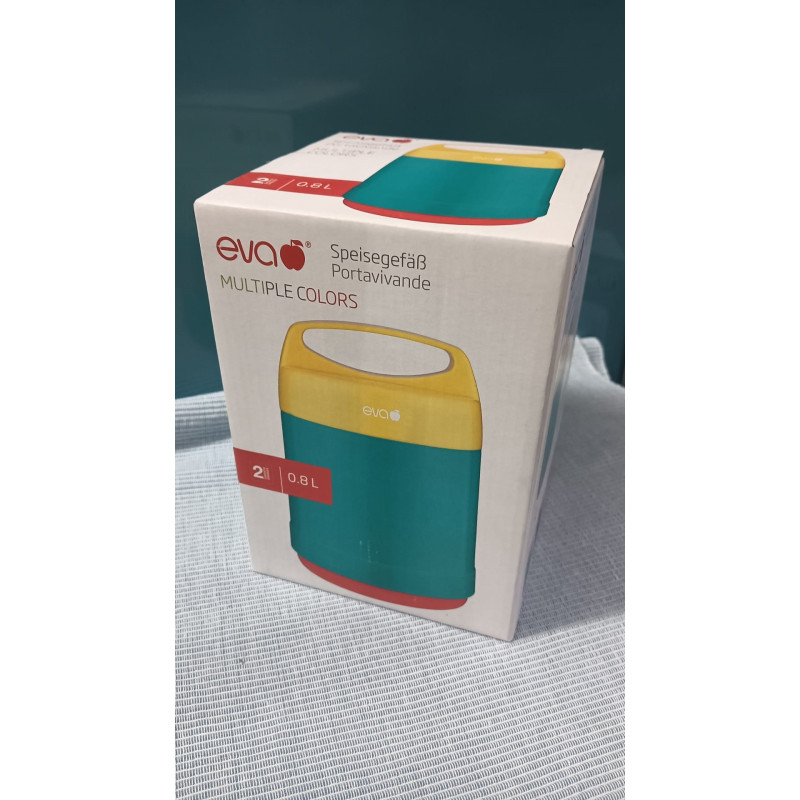 Borracce, Borse E Accessori Termici Portavivande Multiple Colors 0,8lt Eva