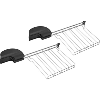 Piccoli Elettrodomestici Tostapane In Acciaio Inox Con Pinze