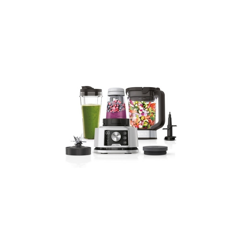 Piccoli Elettrodomestici Frullatore 3 In1 Ninja Power Nutri 1200w