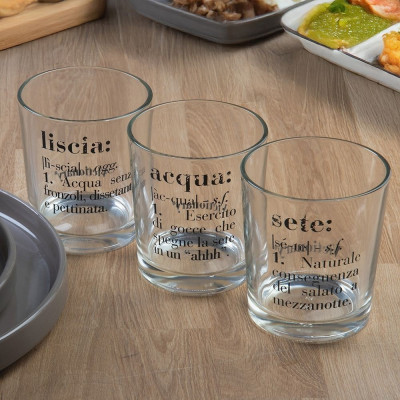 Bicchieri E Calici Vde Set 6 Bicchieri Victionary 360ml