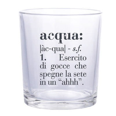 Bicchieri E Calici Vde Set 6 Bicchieri Victionary 360ml