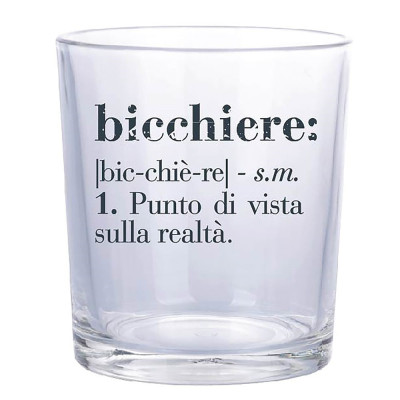 Bicchieri E Calici Vde Set 6 Bicchieri Victionary 360ml