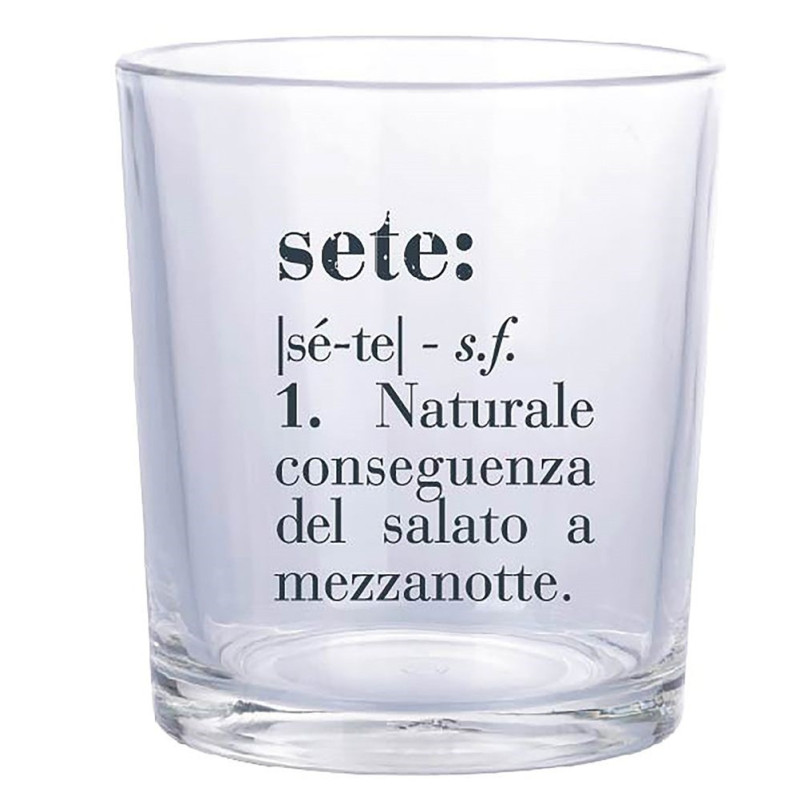 Bicchieri E Calici Vde Set 6 Bicchieri Victionary 360ml
