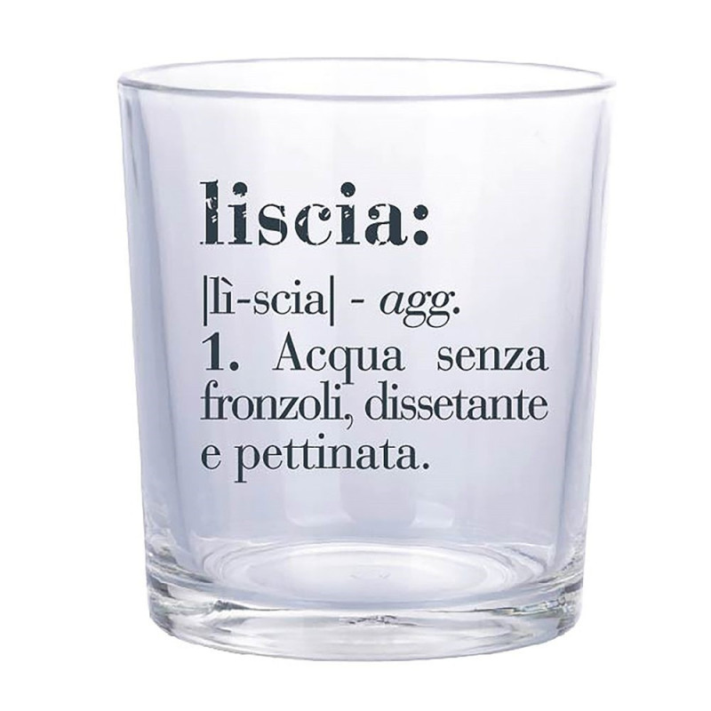 Bicchieri E Calici Vde Set 6 Bicchieri Victionary 360ml