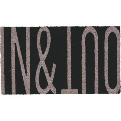 Tappeti E Zerbini Vde Zerbino In&out Cocco/pvc 70*40cm