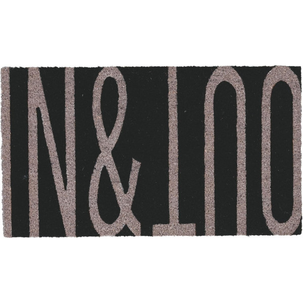 VDE ZERBINO IN&OUT COCCO-PVC 70*40CM