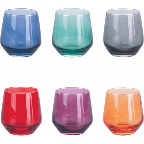 VDE SET 6 BICCHIERI ELEGANCE 365ML