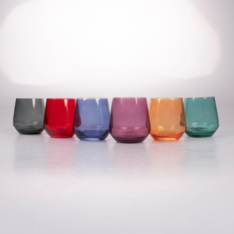 VDE SET 6 BICCHIERI ELEGANCE 365ML