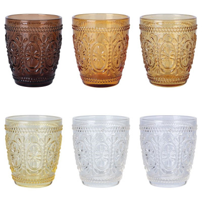 Bicchieri E Calici Vde Set 6 Bicchieri 300ml Imperial Choco