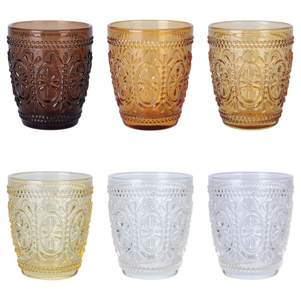 VDE SET 6 BICCHIERI 300ML IMPERIAL CHOCO