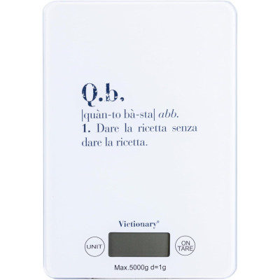 Bilance Da Cucina Vde Bilancia Digitale Victionary Qb