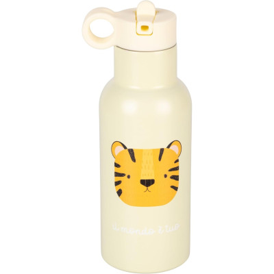 Linea Baby Les Petites Borraccia Term. 420ml Tigre