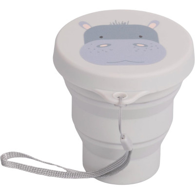 Borracce E Bicchieri Les Petites Bicchiere Piegh. Ippopotamo