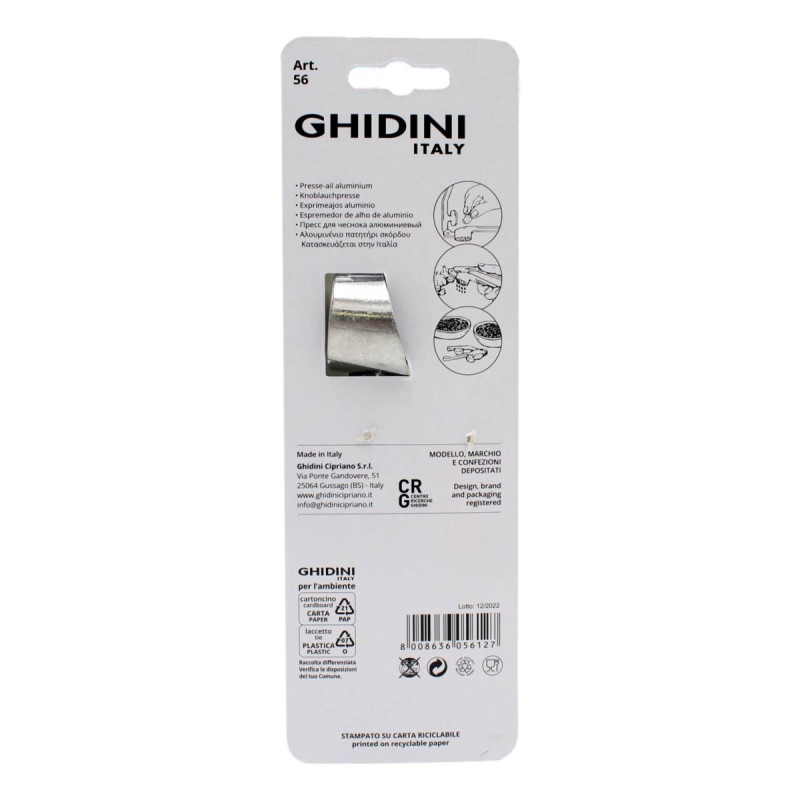 Utensili Cucina Spremiaglio In Alluminio Daily