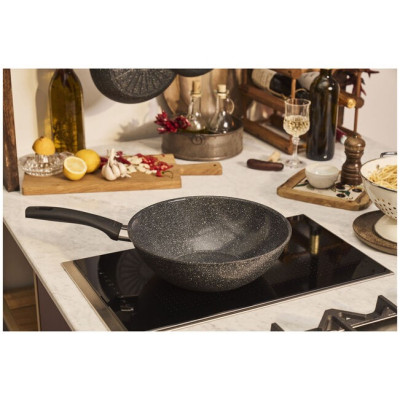 Wok E Accessori Cucina Asiatica Ballarini Vipiteno Wok 28 Cm