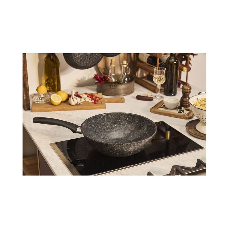 Wok E Accessori Cucina Asiatica Ballarini Vipiteno Wok 28 Cm