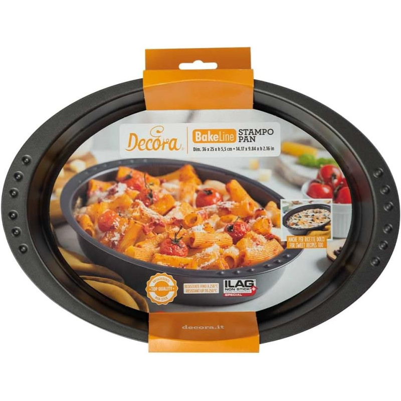 Teglie E Lasagnere Teglia Ovale Linea Bake&cook 36cm*25cm
