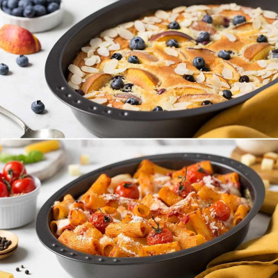 Teglie E Lasagnere Teglia Ovale Linea Bake&cook 36cm*25cm