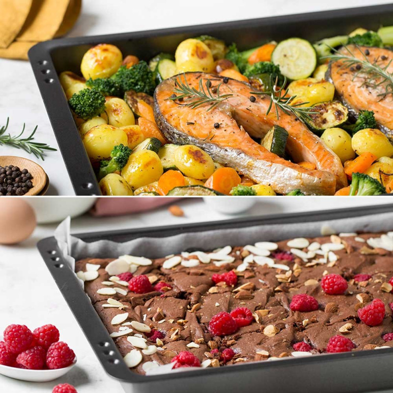 Teglie E Lasagnere Bake & Cook Teglia Antiaderente  42*29cm