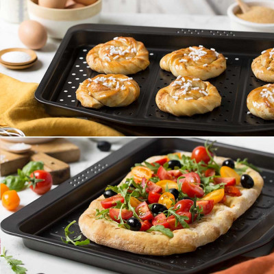 Teglie E Lasagnere Teglia Antiaderente Crisp & Fry 41*31cm