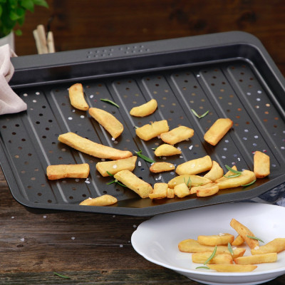 Teglie E Lasagnere Teglia Antiaderente Crisp & Fry 41*31cm