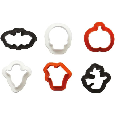 Stampi Per Dolci Mini Tagliapasta Halloween Forma Casuale