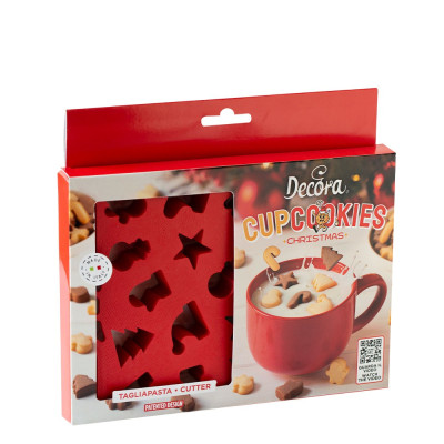 Stampi Per Dolci Tagliapasta Mini Cupcookies Natale