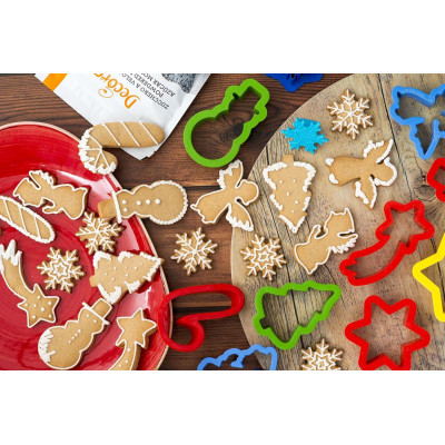 Stampi Per Dolci Tagliapasta Natalizi Forma Casuale