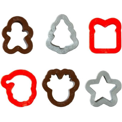 Stampi Per Dolci Mini Tagliapasta Natale Forma Casuale