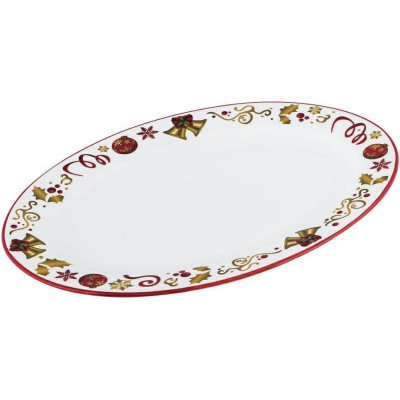 Tavola Piatto Da Portata Ovale Goldenbell