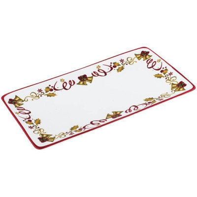 Tavola Piatto Da Portata Rettangolare Goldenbel