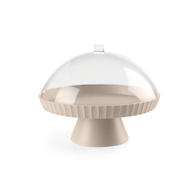 Accessori Cucina Alzata AgorÃ  Ã˜33cm Con Paletta Moka Grey