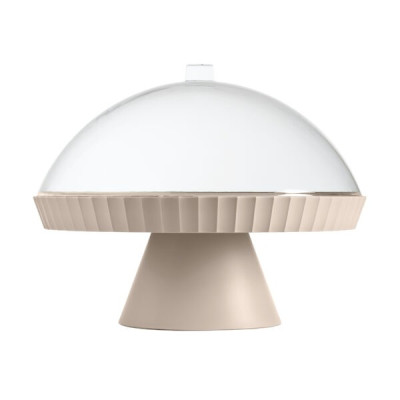Accessori Cucina Alzata AgorÃ  Ã˜33cm Con Paletta Moka Grey