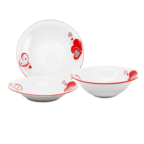 SET PIATTI 12PZ + INSALATIERA DOLCE VITA